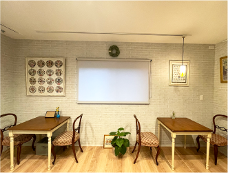 クロスステッチカフェ